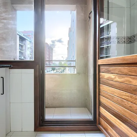 Appartement Vt , Acogedora En Barrio Tranquilo Con Garaje Bilbao