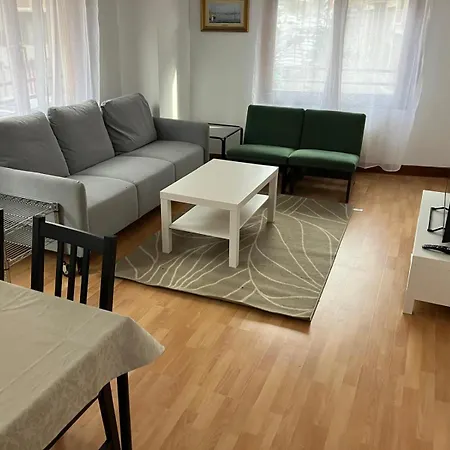 شقة Vt , Acogedora En Barrio Tranquilo Con Garaje