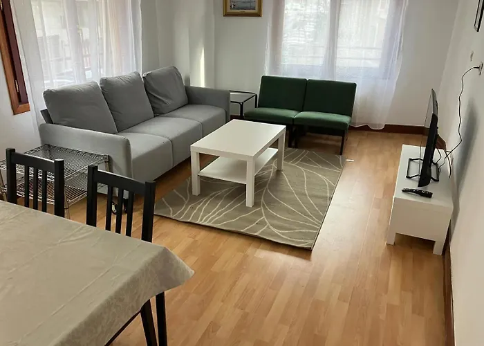 Apartamento Vt , Acogedora En Barrio Tranquilo Con Garaje