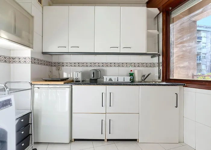 Appartement Vt , Acogedora En Barrio Tranquilo Con Garaje