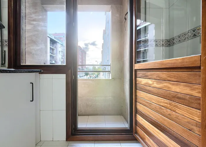 Appartement Vt , Acogedora En Barrio Tranquilo Con Garaje Bilbao