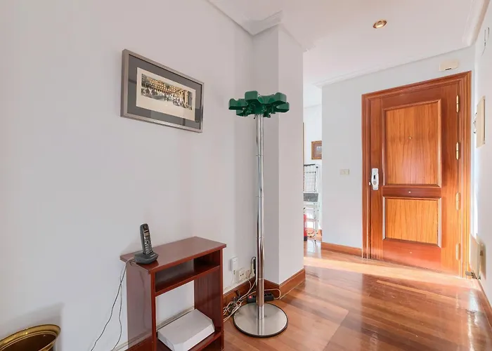 Appartement Vt , Acogedora En Barrio Tranquilo Con Garaje